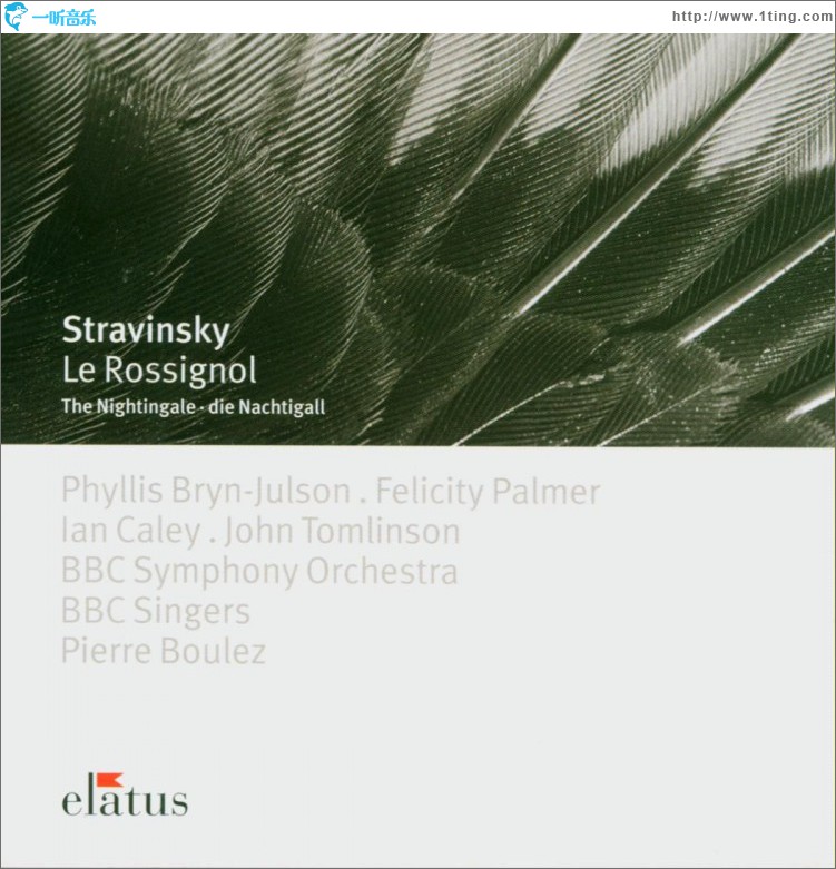 Stravinsky : Le rossignol - Elatus
