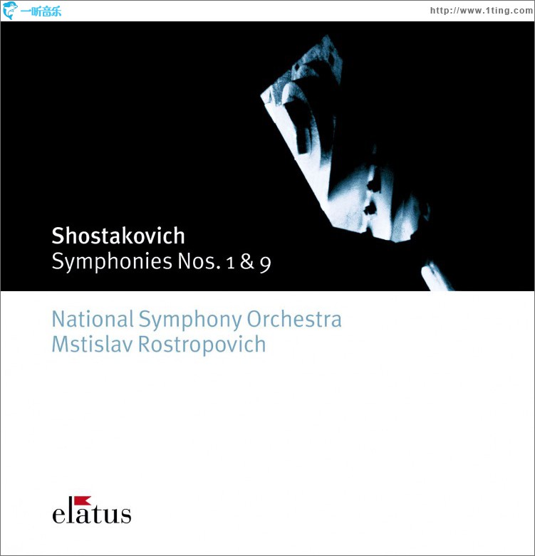 Shostakovich : Symphonies Nos 1 & 9 - Elatus