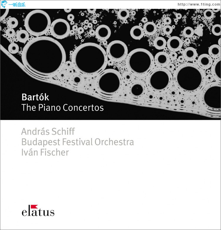 Bartók : Piano Concertos Nos 1 - 3 - Elatus