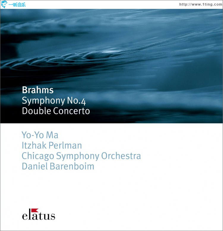 Brahms : Symphony No.4 & Double Concerto - Elatus