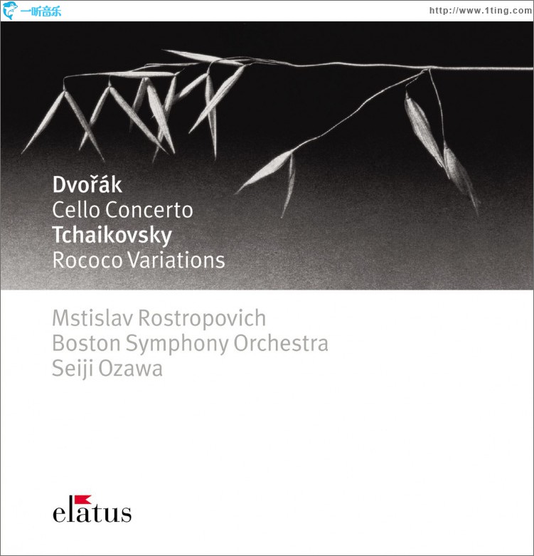 Dvorák : Cello Concerto & Tchaikovsky : Rococo Variations - Elatus