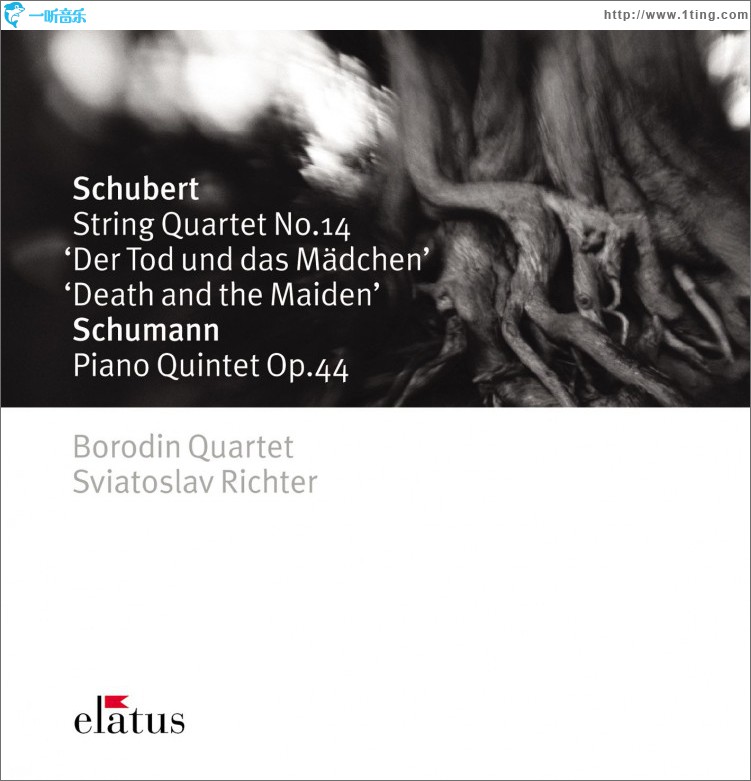 Schubert : String Quartet, 'Death and the Maiden' & Schumann : Piano Quintet - E