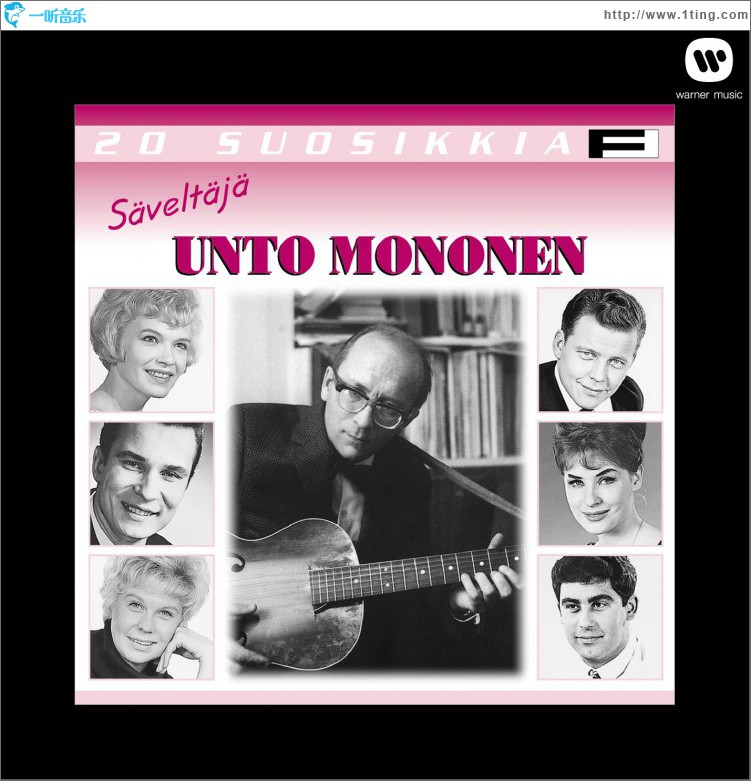 20 Suosikkia / Säveltäjä: Unto Mononen