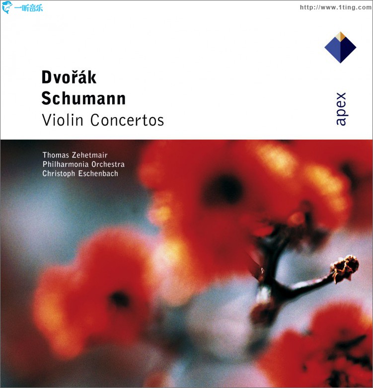 Dvorák & Schumann : Violin Concertos - Apex