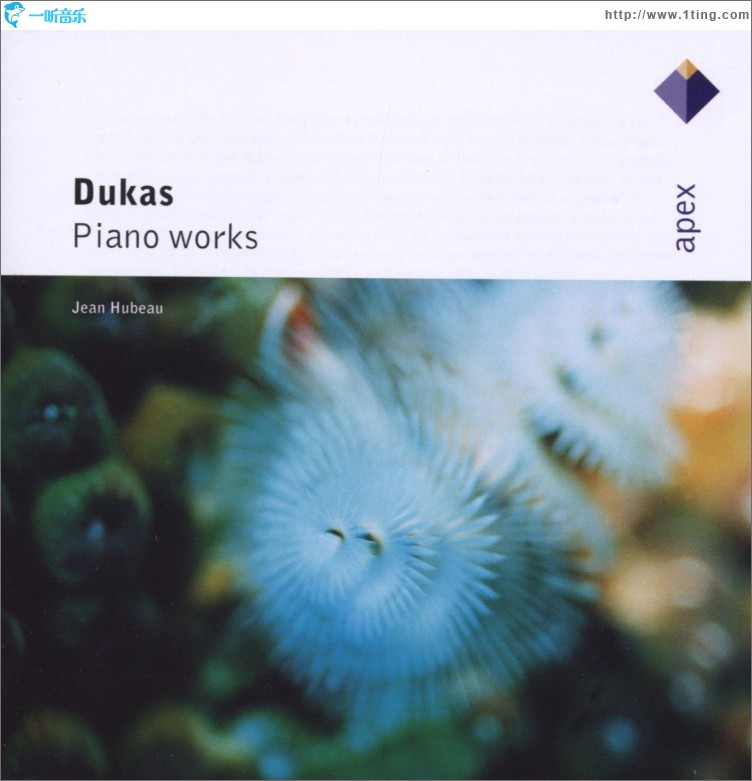 Dukas : Piano Sonata, Variations & Occasional Pieces - Apex