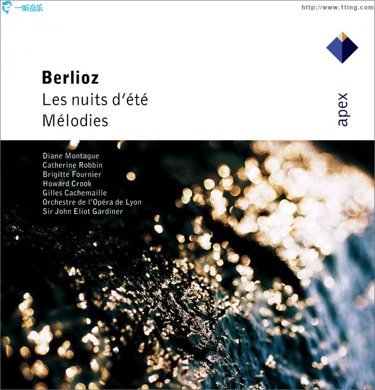 Berlioz : Mélodies & Les nuits d'été - Apex