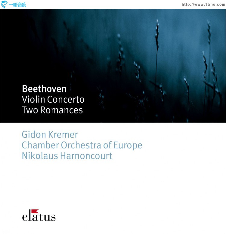 Beethoven : Violin Concerto & 2 Romances - Elatus