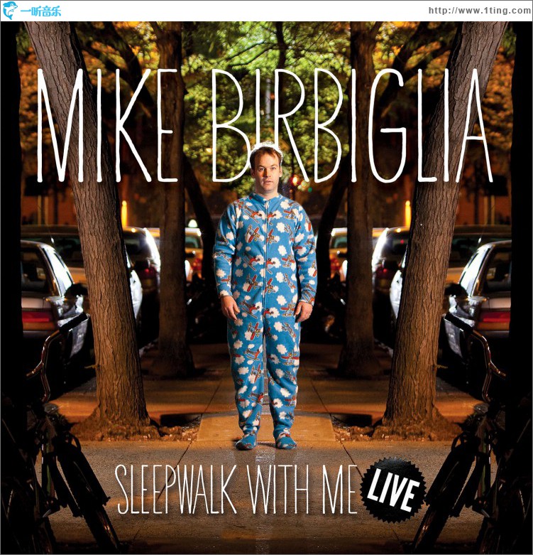 Sleepwalk With Me Live