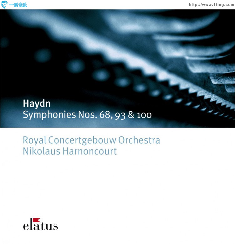 Haydn : Symphonies Nos 68, 93 & 100 - Elatus