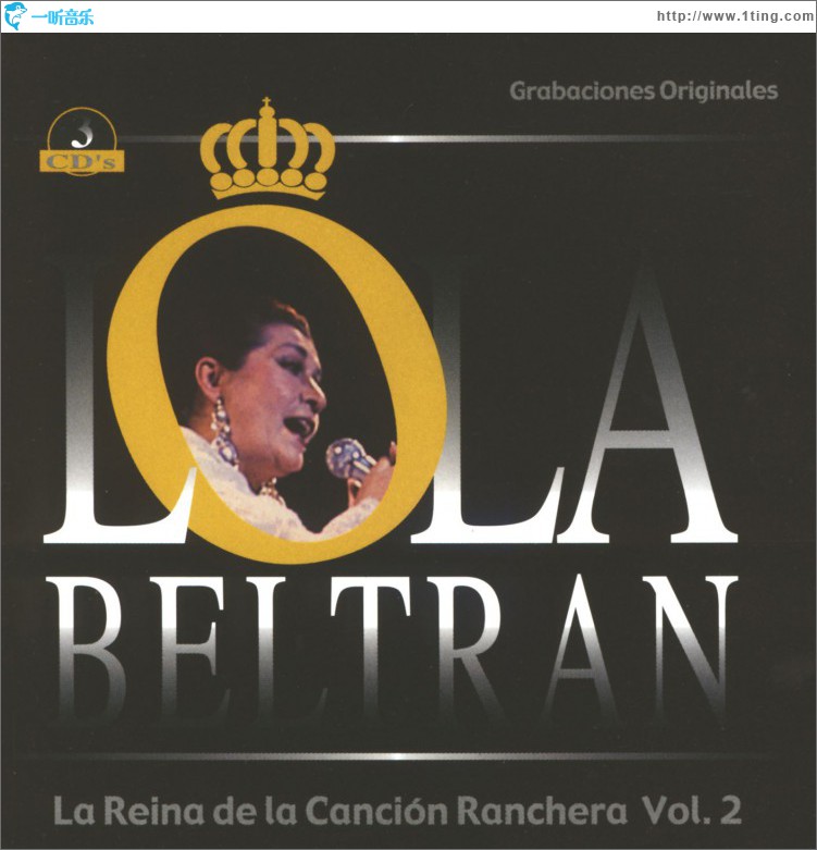 La Reina de la Canción Ranchera Vol. 2