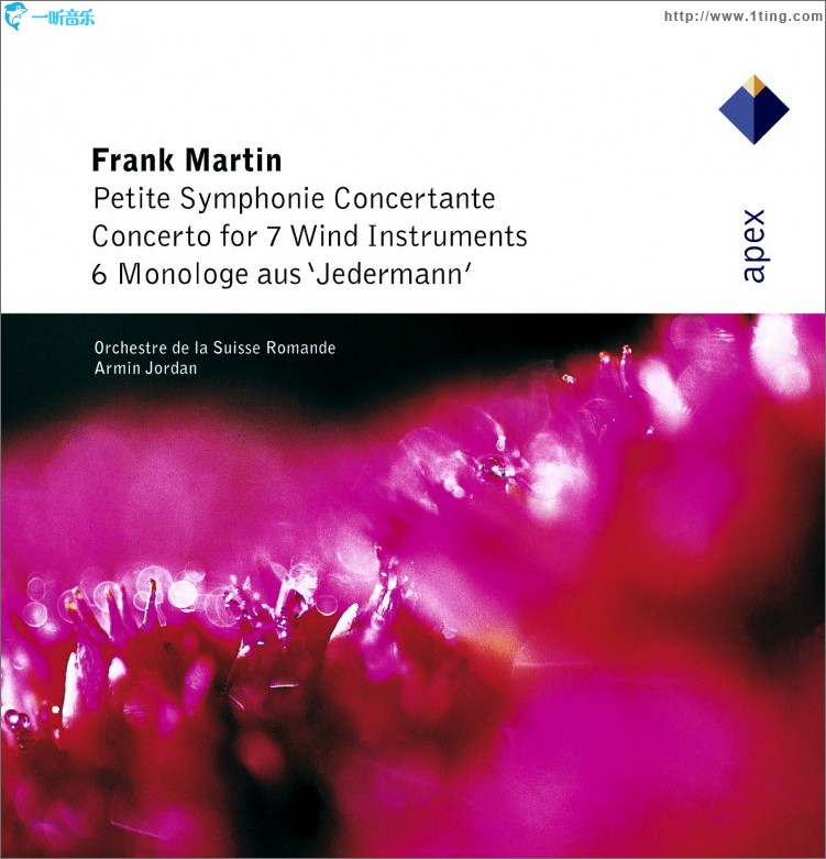 Martin : Petite symphonie concertante, 6 Monologues & Concerto for 7 Wind Instru