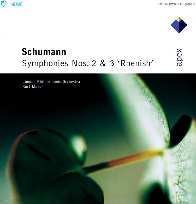 Schumann : Symphonies Nos 2 & 3 'Rhenish' - Apex