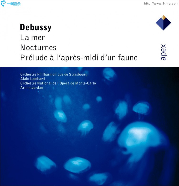 Debussy : Orchestral Works - Apex