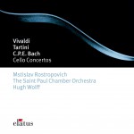 Vivaldi, Tartini & Bach, CPE : Cello Concertos - Elatus详情