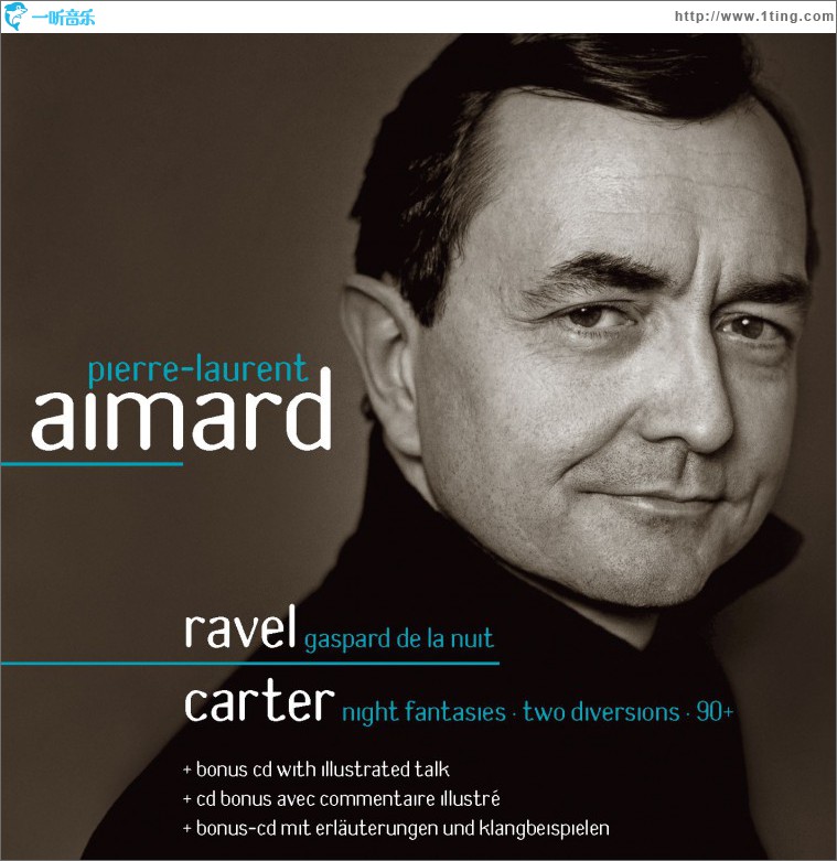 Carter : Piano Works