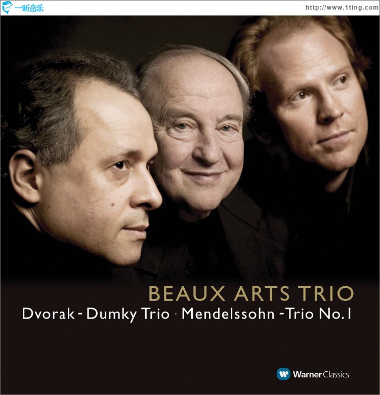 Dvorák : Piano Trio No.4, Dumky' & Mendelssohn : Piano Trio No.1