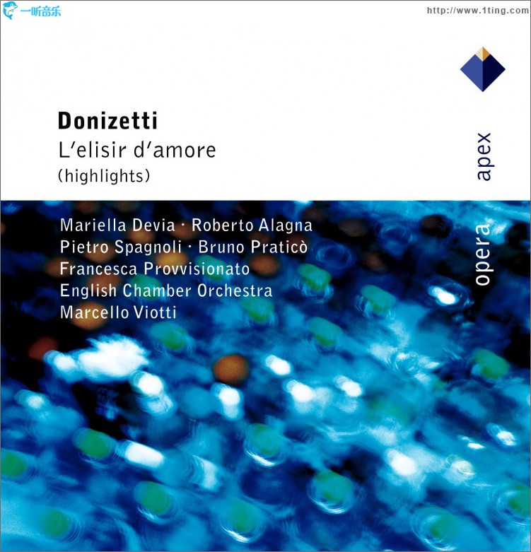 Donizetti : L'elisir d'amore [Highlights] - Apex