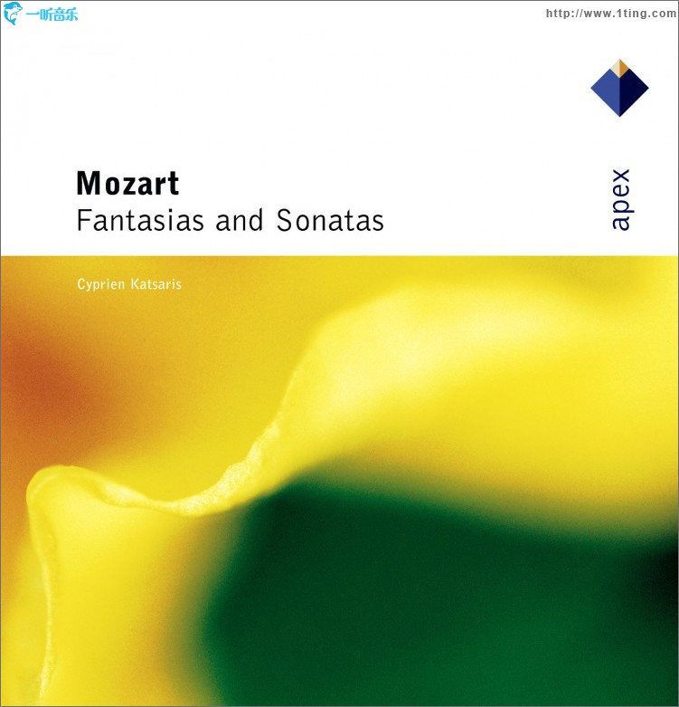 Mozart : Fantasias & Piano Sonatas Nos 7 & 14 - Apex