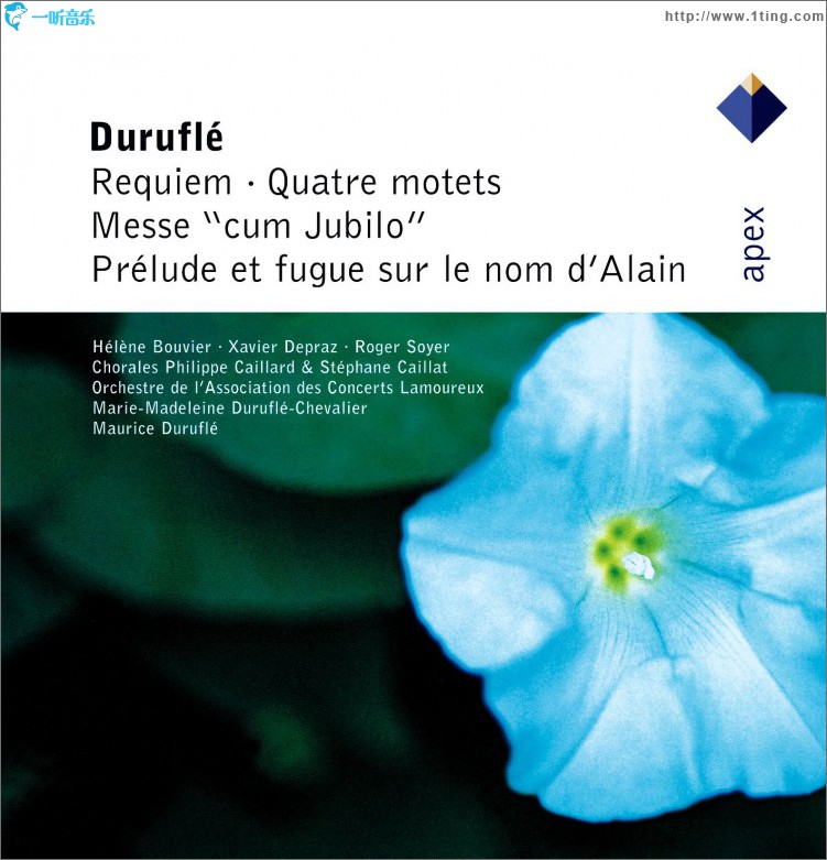 Duruflé : Sacred Vocal Works - Apex