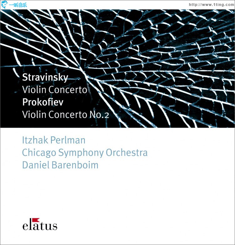 Stravinsky : Violin Concerto & Prokofiev : Violin Concerto No.2 - Elatus