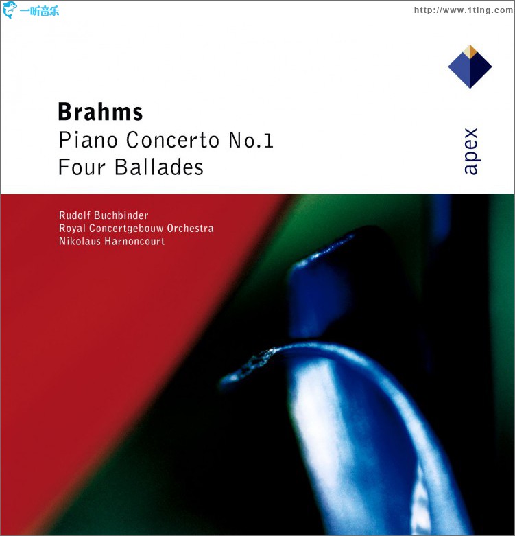 Brahms : Piano Concerto No.1 & 4 Ballades - Apex