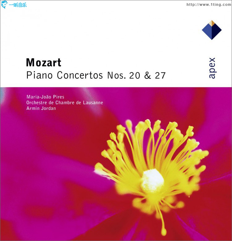 Mozart : Piano Concertos Nos 20 & 27 - Apex