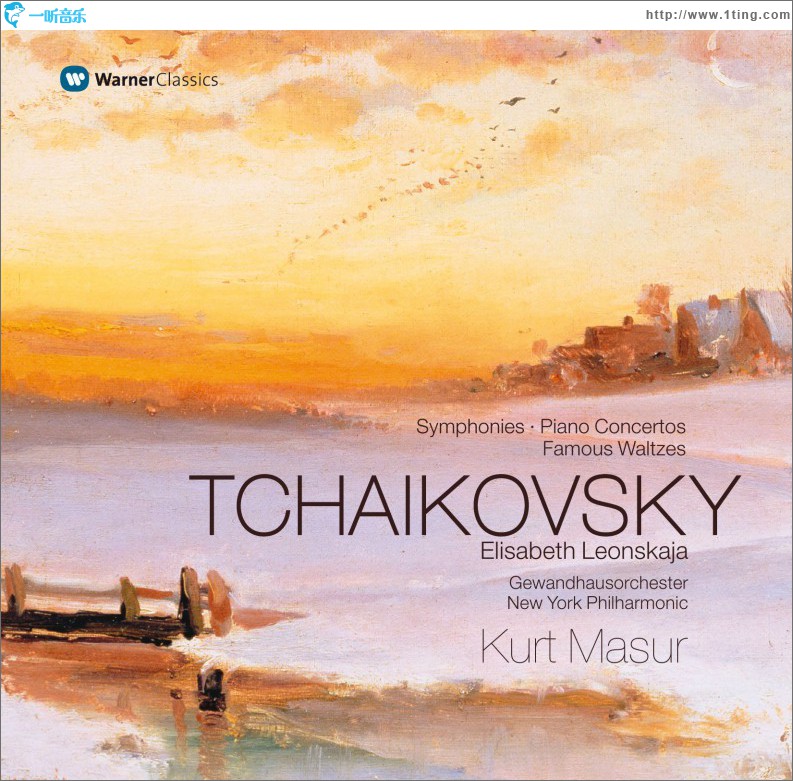 Tchaikovsky : Symphonies Nos 1-6, Piano Concertos Nos 1-3 & Orchestral Works