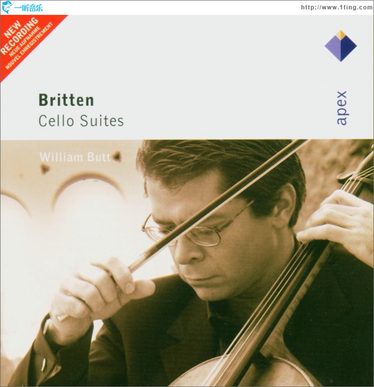 Britten : Cello Suites - Apex