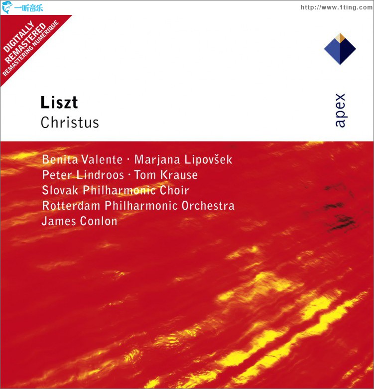 Liszt : Christus - Apex