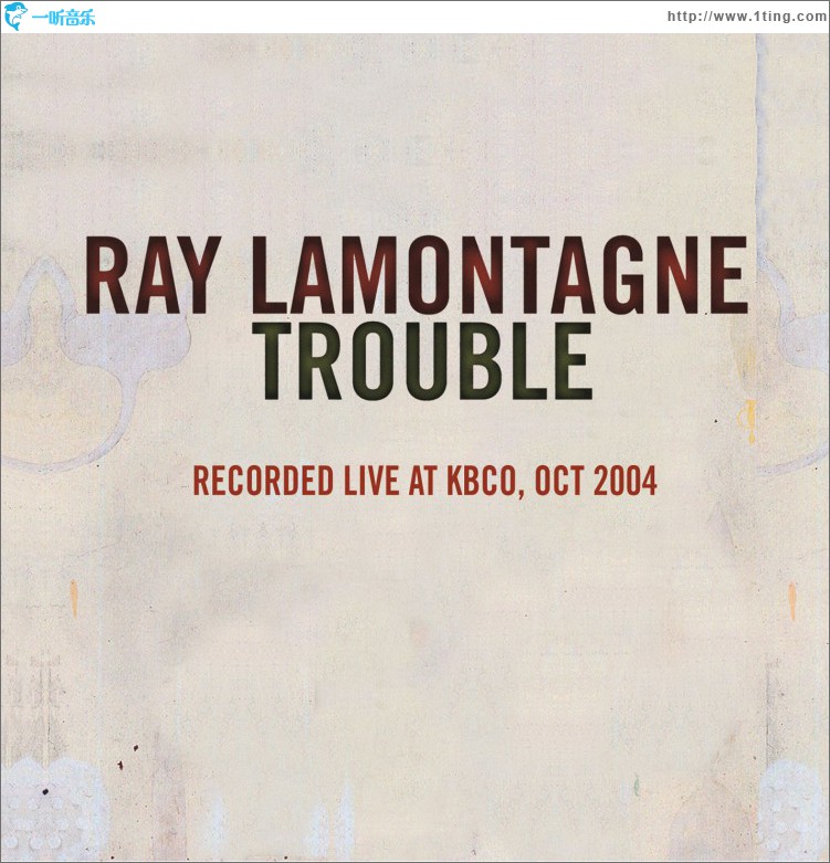 Trouble [Recorded live at KBCO, Oct 2004]