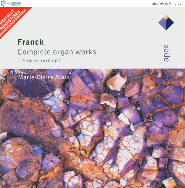 Franck : Organ Works - Apex