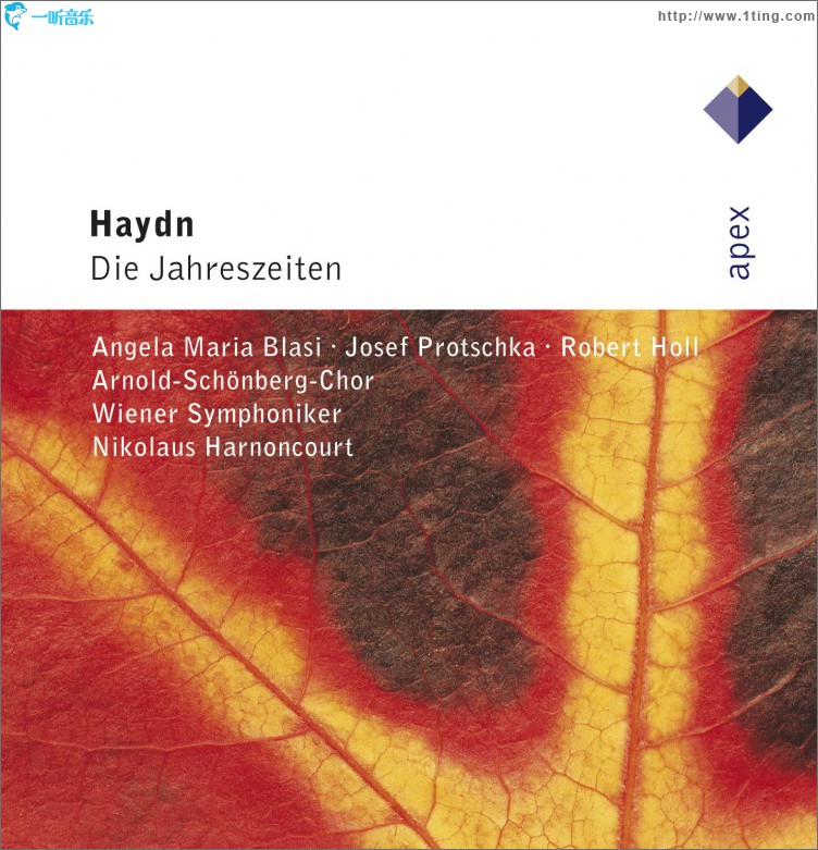 Haydn : Die Jahreszeiten [The Seasons] - Apex