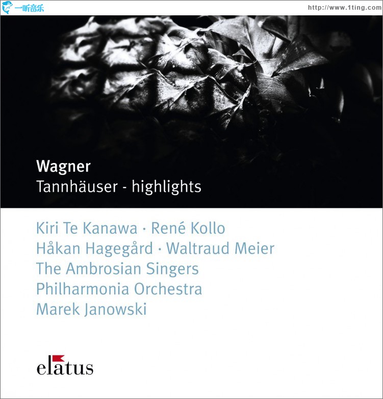 Wagner : Tannhäuser [Highlights]