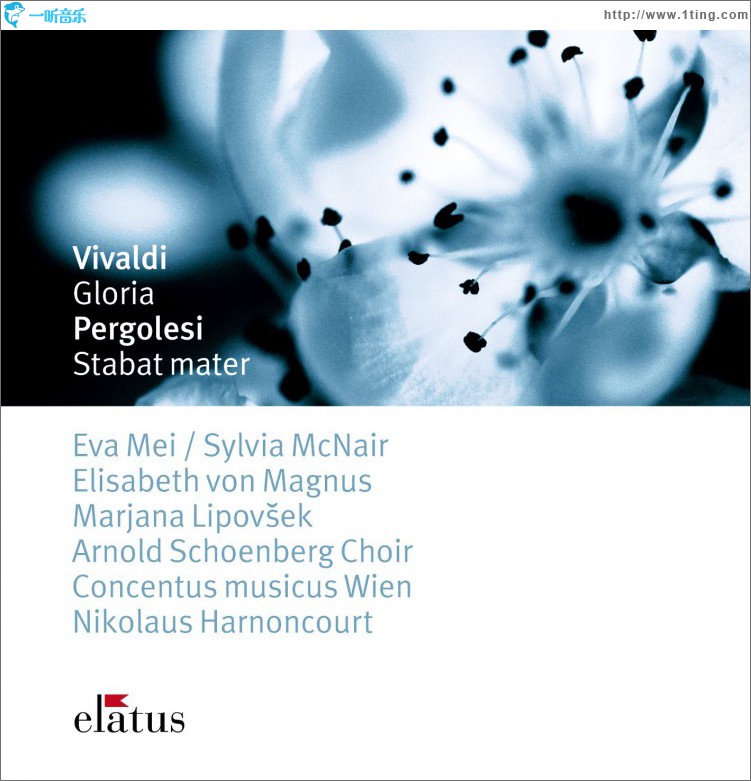 Vivaldi : Gloria & Pergolesi : Stabat Mater