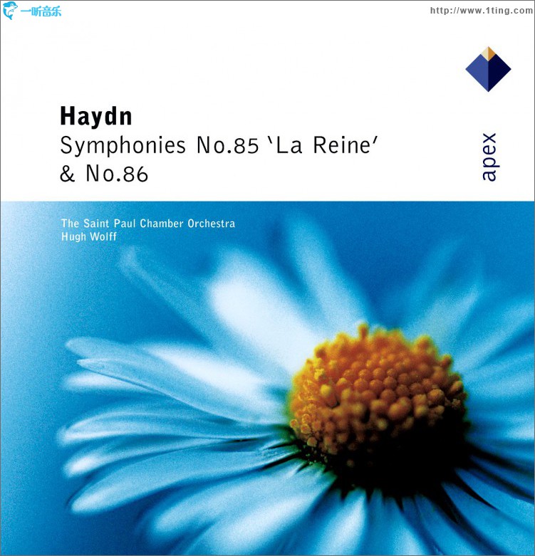 Haydn : Symphonies Nos 85 & 86 - Apex