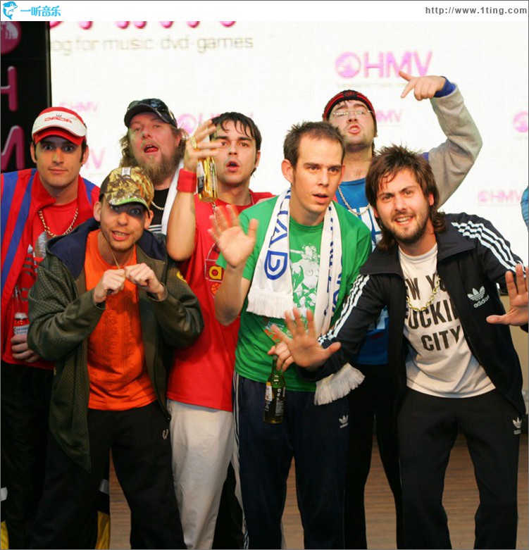 Goldie Lookin Chain HMV Live (Digital)
