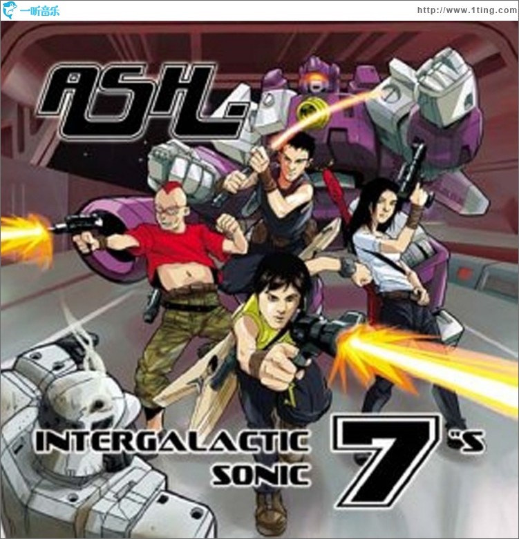 Intergalactic Sonic Sevens (download)