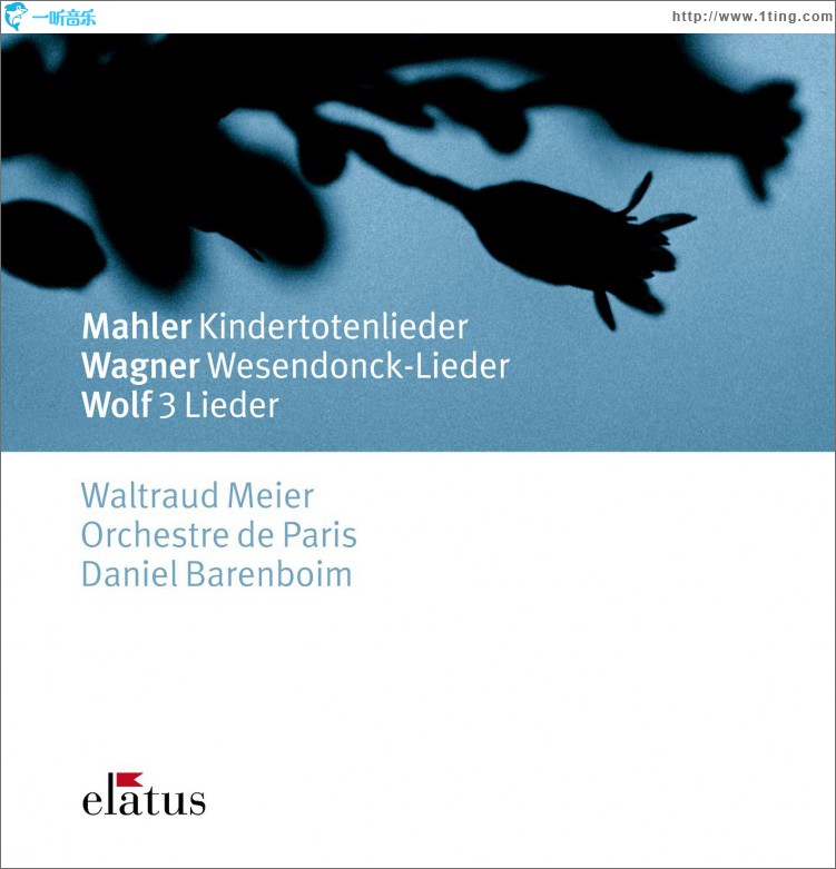 Mahler, Wagner & Wolf : Orchestral Songs - Elatus