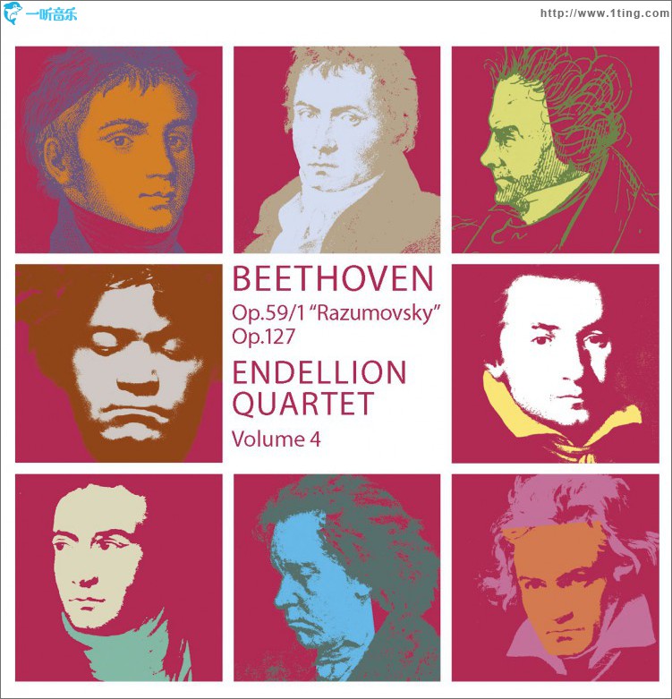 Beethoven : String Quartets Vol.4