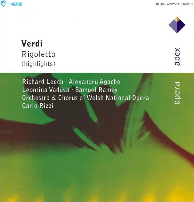Verdi : Rigoletto [Highlights] - Apex