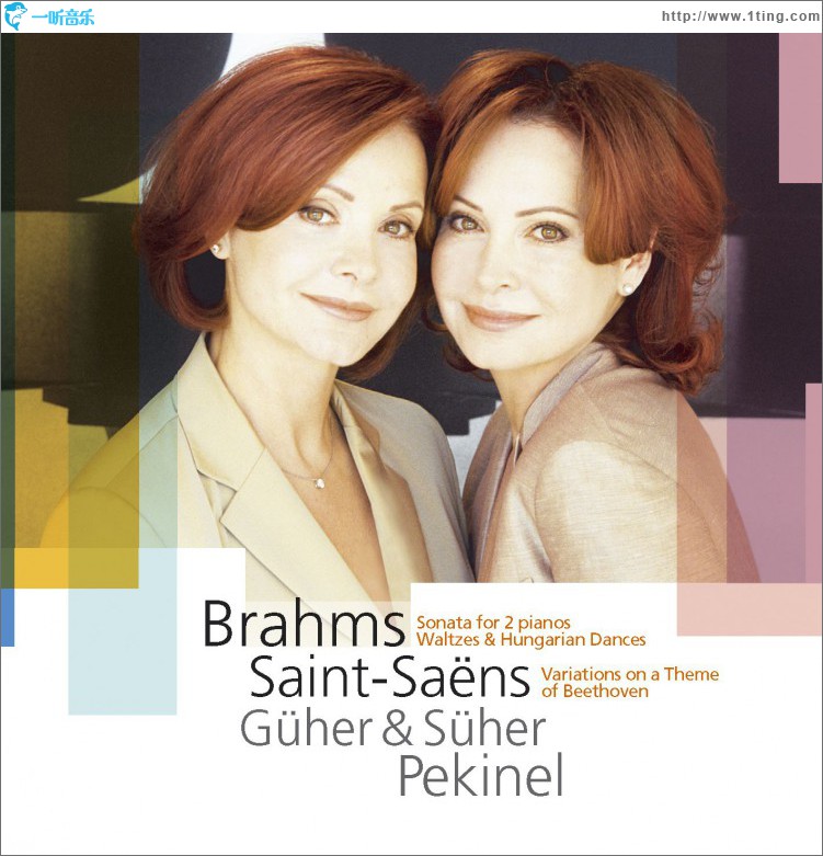 Brahms : Sonata for 2 Pianos, 5 Waltzes & 2 Hungarian Dances
