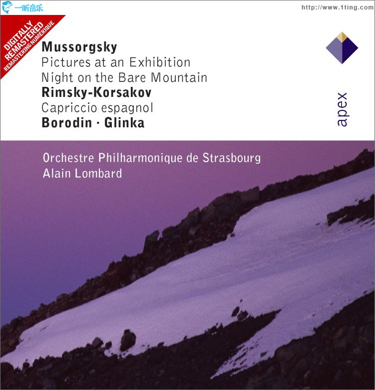 Mussorgsky, Rimsky-Korsakov, Borodin & Glinka : Russian Orchestral Favourites -