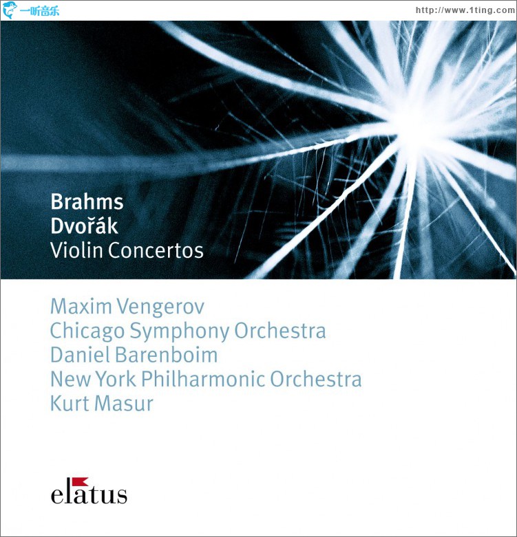 Elatus - Dvorák : Violin Concerto / Brahms : Violin Concerto