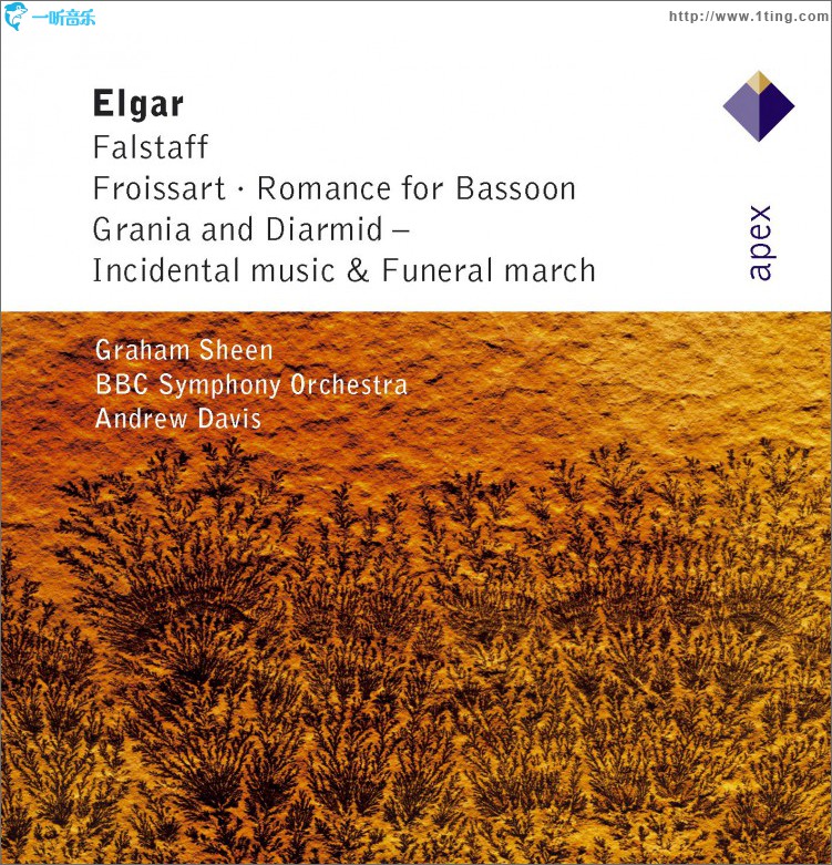 Elgar : Orchestral Works - Apex