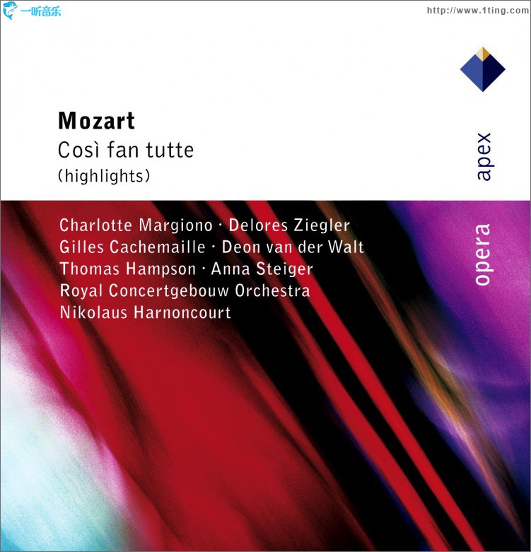 Mozart : Così fan tutte [Highlights] - Apex