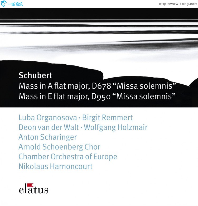 Schubert : Masses No.5 in A flat major D678 & No.6 in E flat major D950