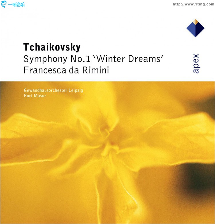 Tchaikovsky : Symphony No.1, 'Winter Daydreams' & Francesca da Rimini - Apex