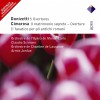 Donizetti, Cimarosa & Mercadante : Overtures & Sinfonias - Apex