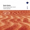 Olivier Charlier, Jean Hubeau & Viotti Quartet Saint-Saëns : Elégie Op.143 试听