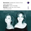 Bernstein, Gershwin & Bartók : Works for 2 Pianos - Apex